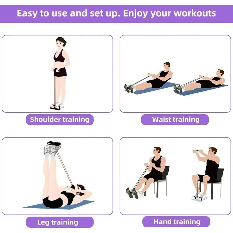 Portable Full Body Fitness Set™